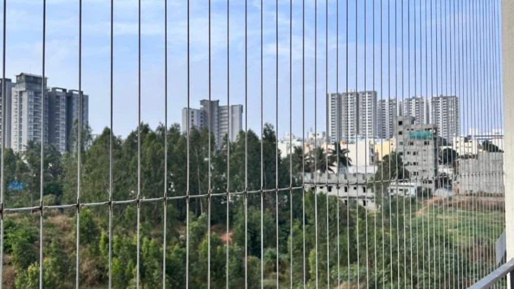 Invisible Grills for Birds Control